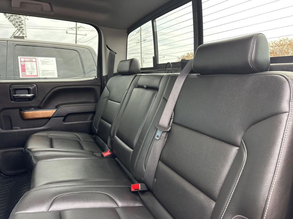 used 2018 Chevrolet Silverado 1500 car, priced at $27,998