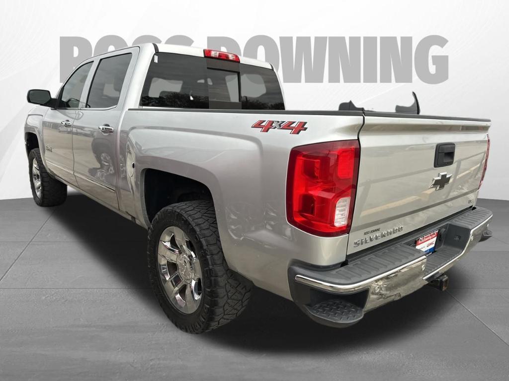 used 2018 Chevrolet Silverado 1500 car, priced at $27,998