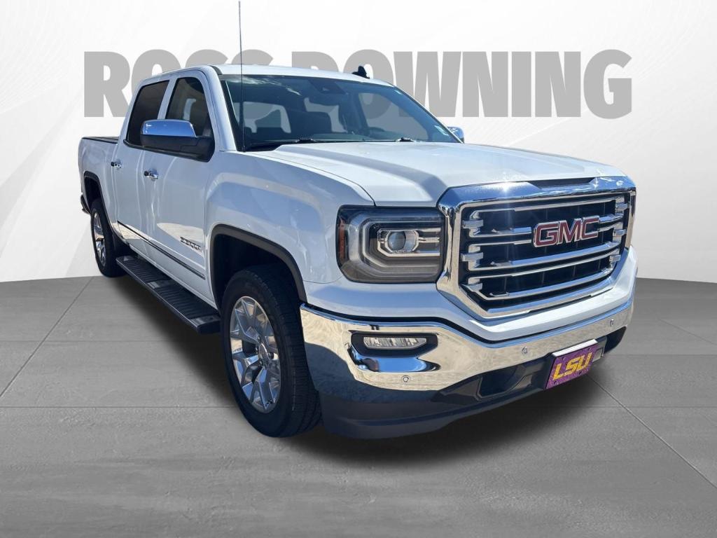 used 2018 GMC Sierra 1500 car, priced at $33,523