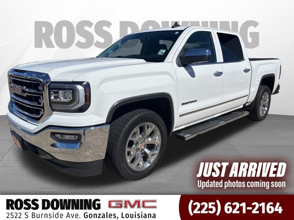used 2018 GMC Sierra 1500 car, priced at $33,523