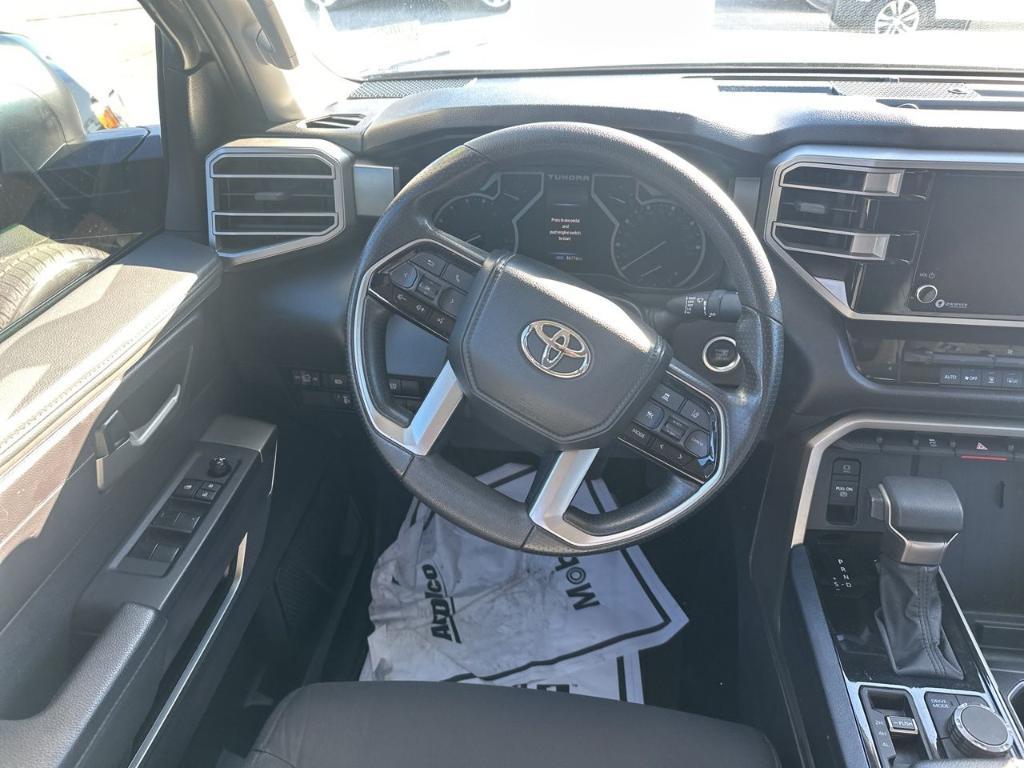 used 2023 Toyota Tundra car, priced at $40,710