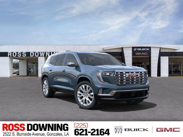 new 2025 GMC Acadia car, priced at $60,760