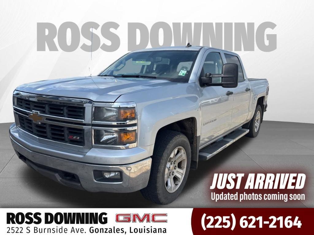 used 2014 Chevrolet Silverado 1500 car