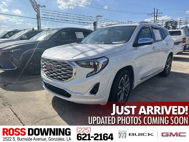 used 2021 GMC Terrain car, priced at $28,547