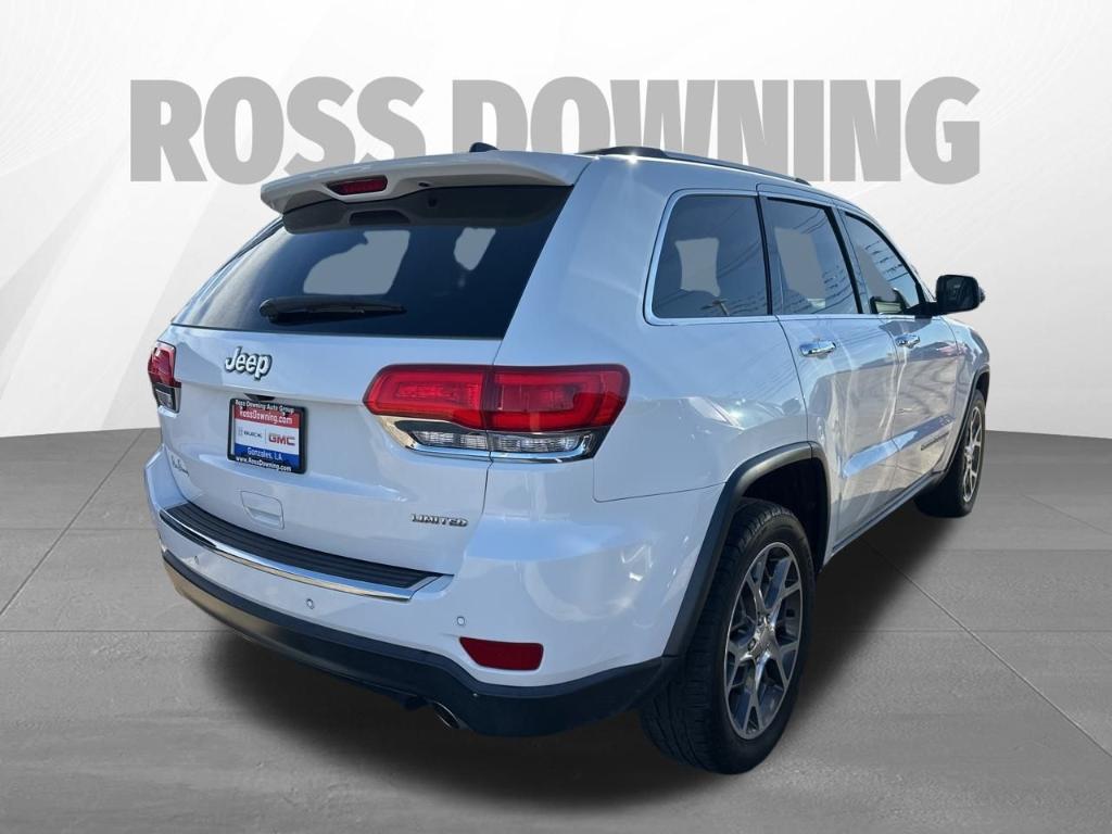 used 2019 Jeep Grand Cherokee car, priced at $19,796