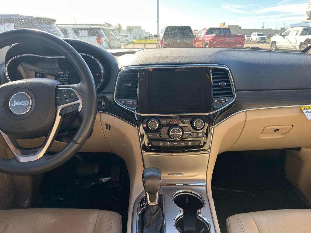 used 2019 Jeep Grand Cherokee car, priced at $19,796