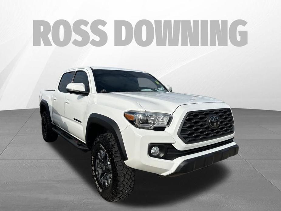 used 2021 Toyota Tacoma car, priced at $33,402