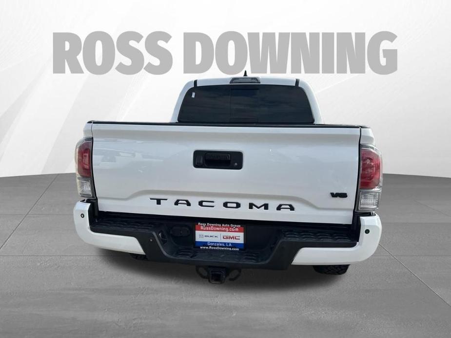 used 2021 Toyota Tacoma car, priced at $33,402