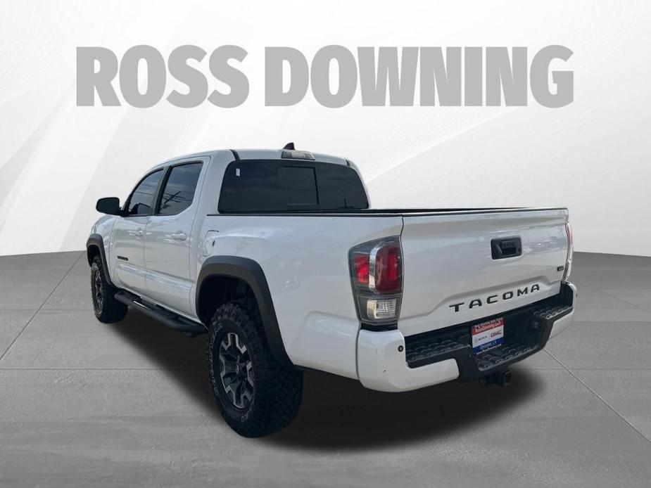 used 2021 Toyota Tacoma car, priced at $33,402