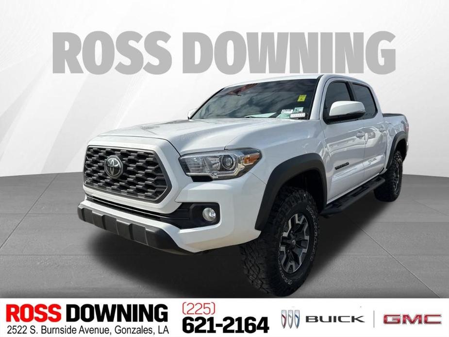 used 2021 Toyota Tacoma car, priced at $33,402