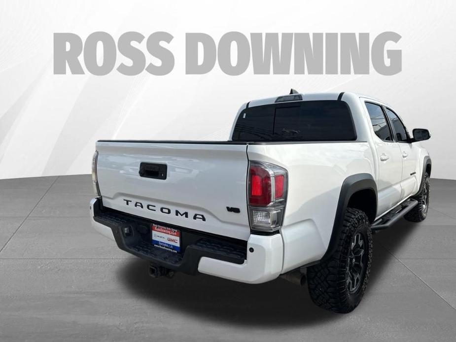 used 2021 Toyota Tacoma car, priced at $33,402