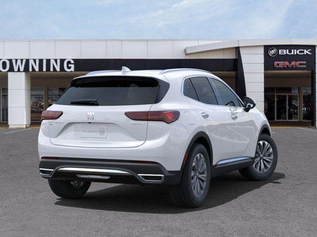 new 2025 Buick Envision car, priced at $37,745