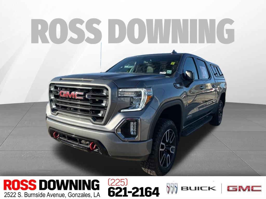 used 2021 GMC Sierra 1500 car, priced at $39,646