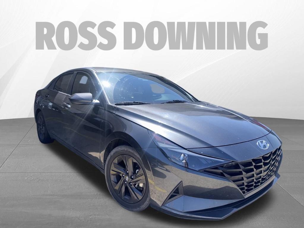 used 2021 Hyundai Elantra car, priced at $14,673