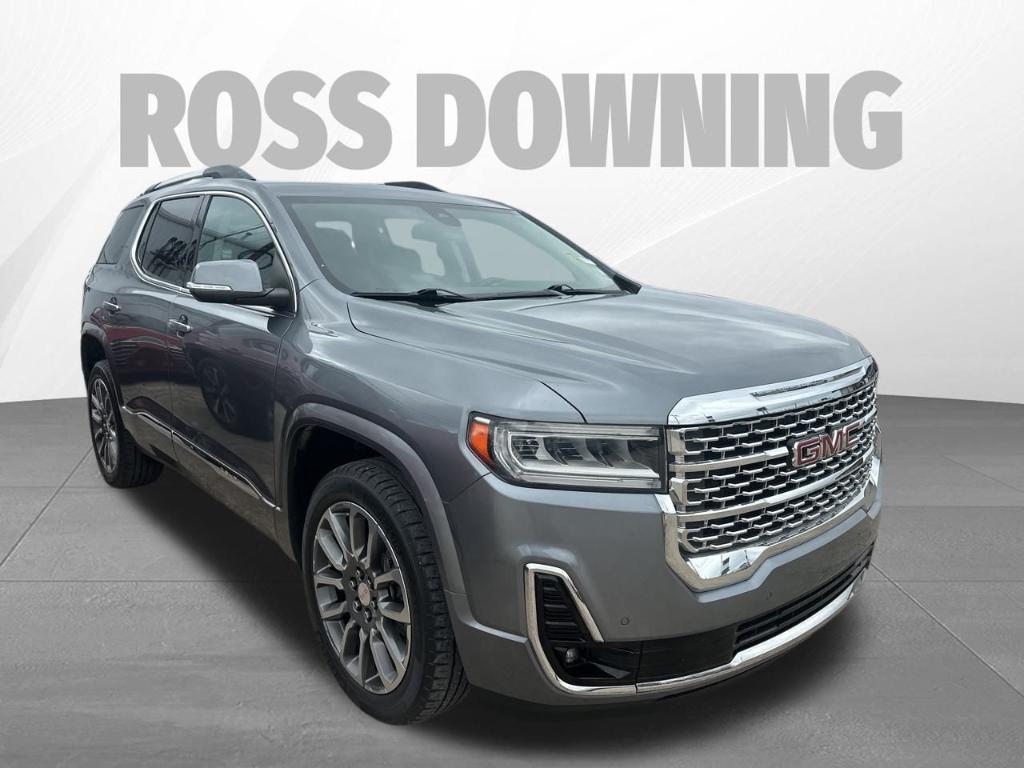 used 2021 GMC Acadia car, priced at $30,853