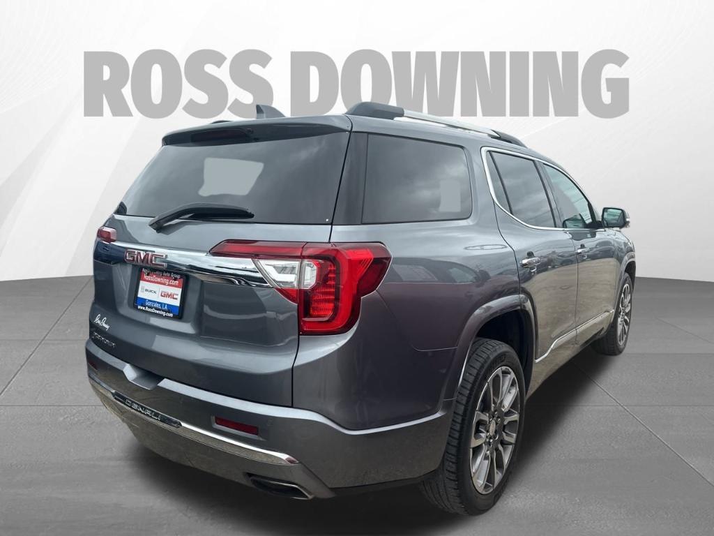 used 2021 GMC Acadia car, priced at $30,853