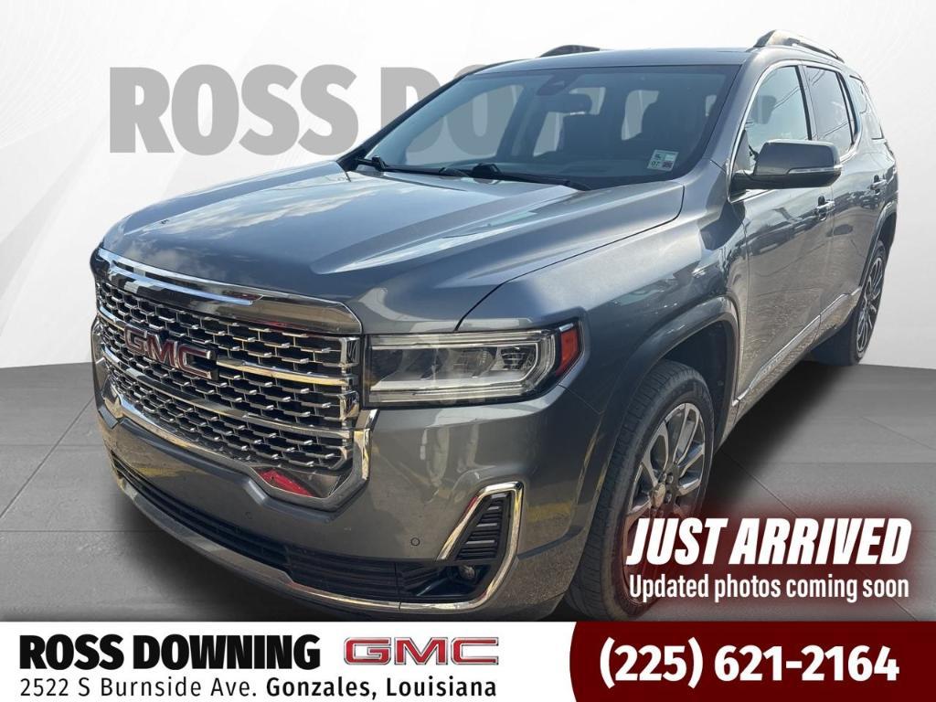 used 2021 GMC Acadia car, priced at $30,853