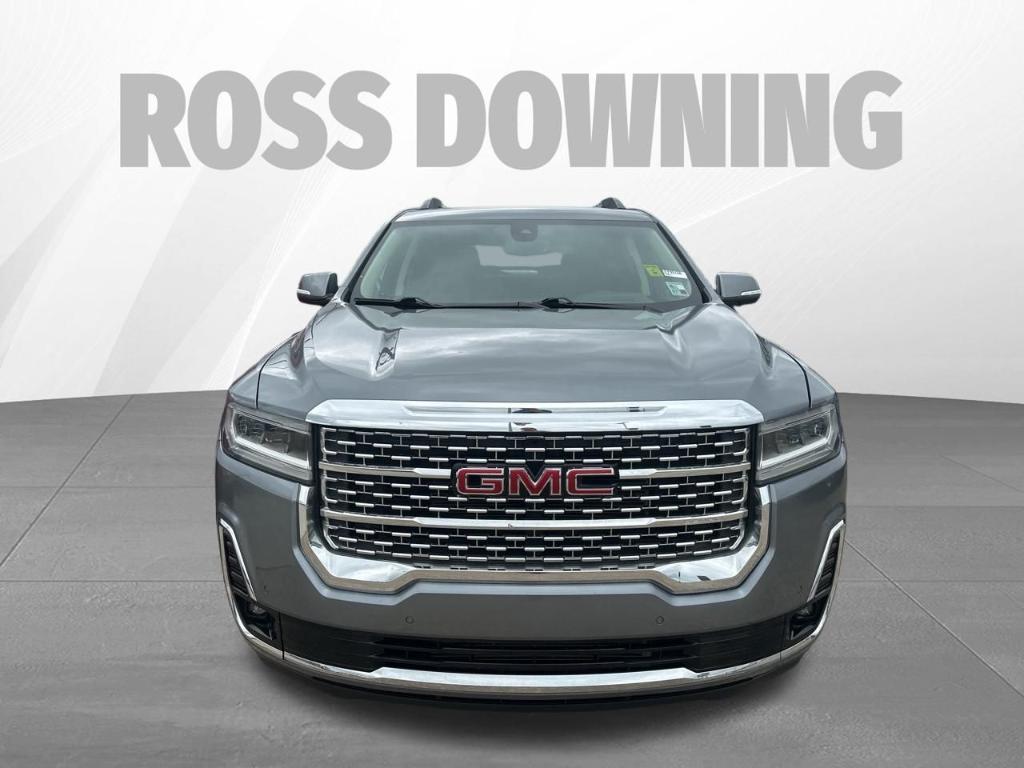 used 2021 GMC Acadia car, priced at $30,853
