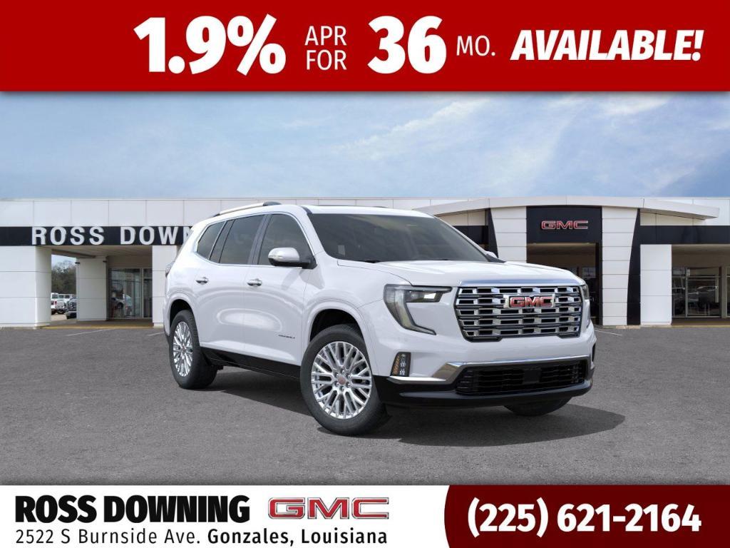 new 2026 GMC Acadia car, priced at $61,655