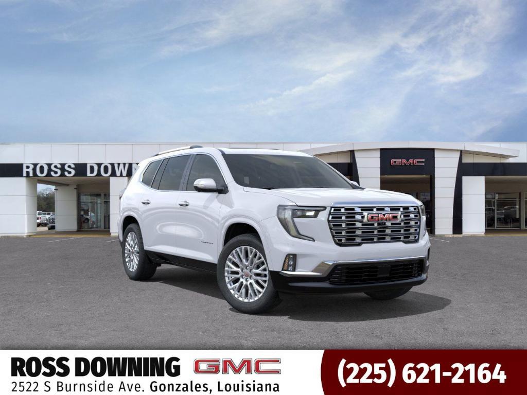 new 2026 GMC Acadia car, priced at $61,655