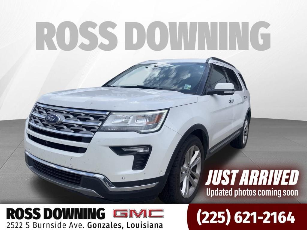 used 2018 Ford Explorer car, priced at $11,898