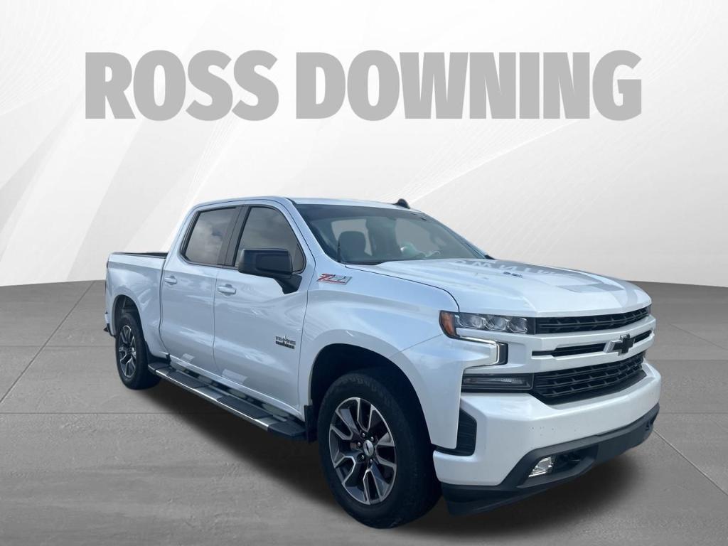 used 2021 Chevrolet Silverado 1500 car, priced at $37,801