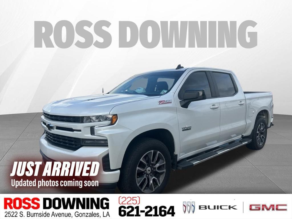 used 2021 Chevrolet Silverado 1500 car, priced at $37,801