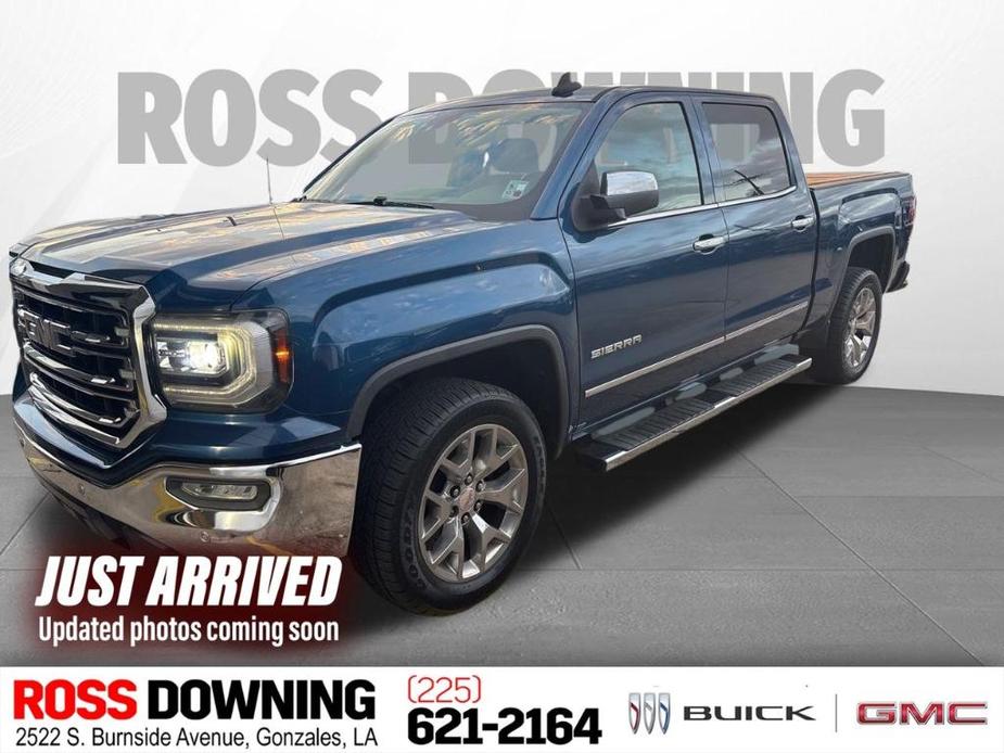 used 2018 GMC Sierra 1500 car, priced at $30,987