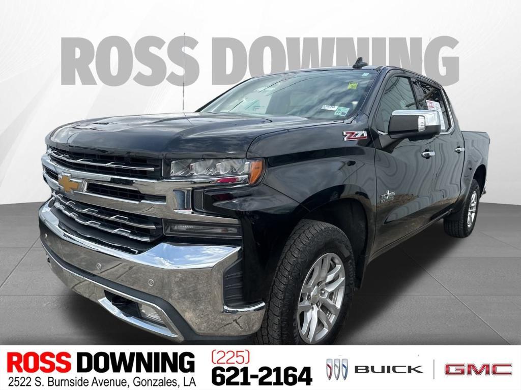 used 2019 Chevrolet Silverado 1500 car, priced at $27,887