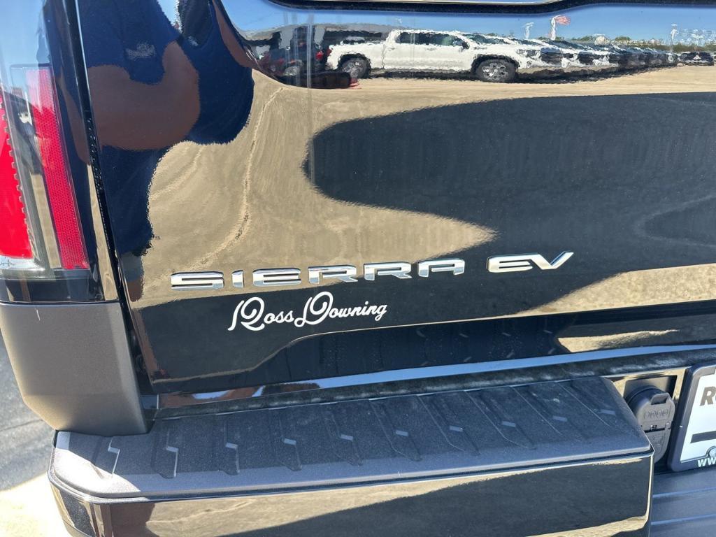 new 2026 GMC Sierra EV car, priced at $57,545