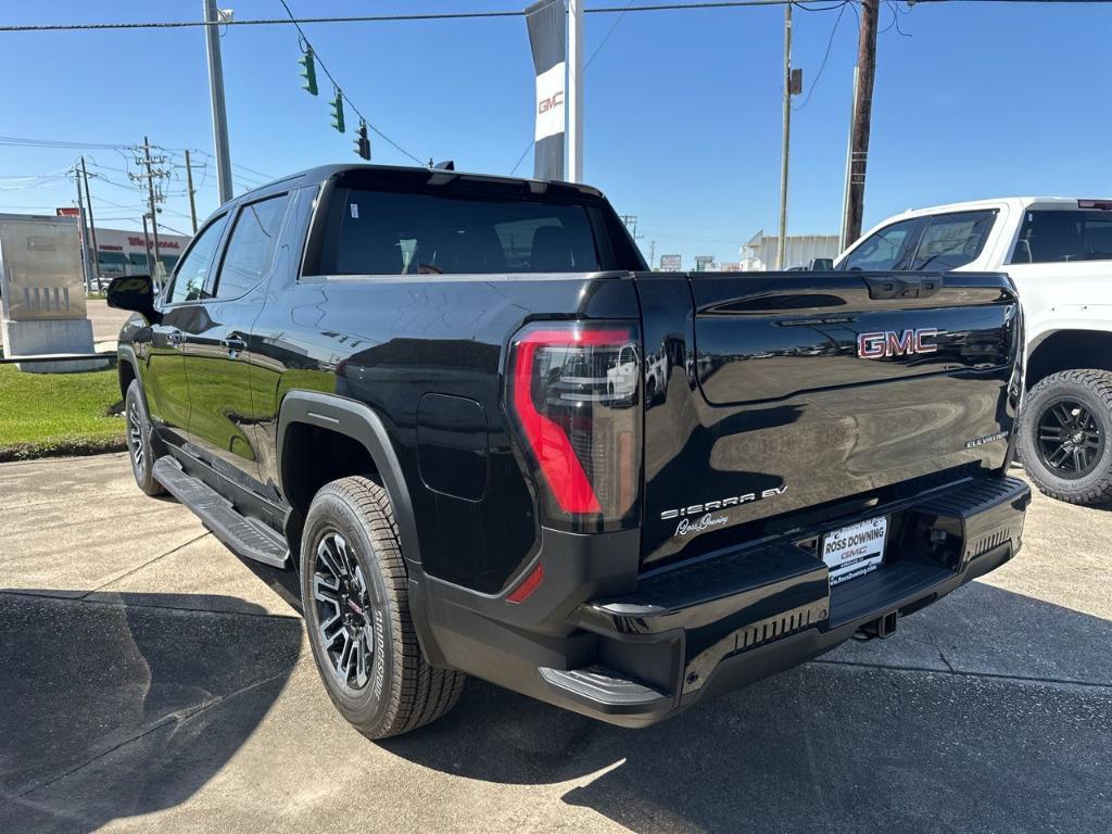 new 2026 GMC Sierra EV car, priced at $57,545