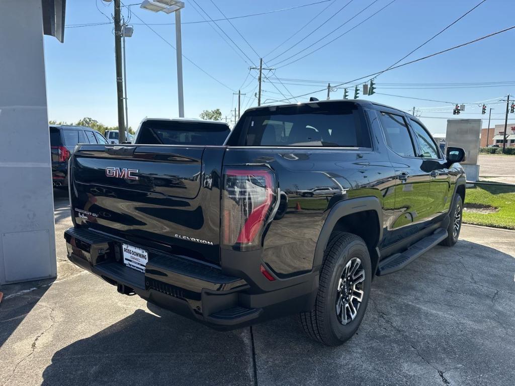 new 2026 GMC Sierra EV car, priced at $57,545