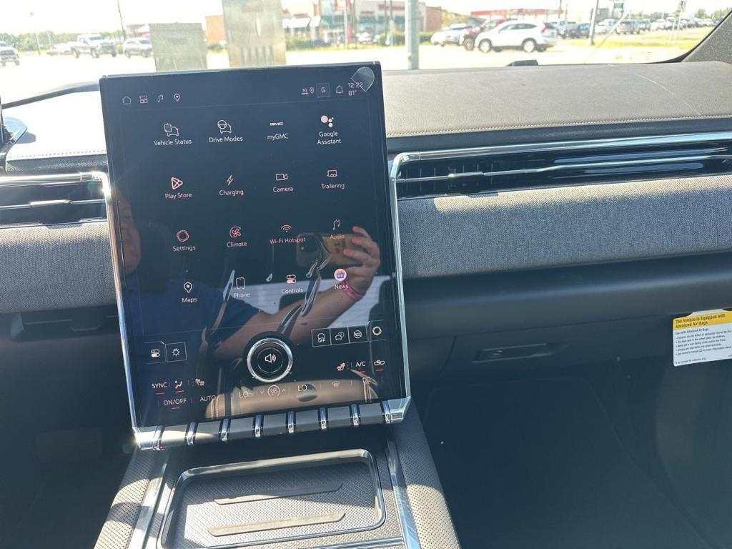 new 2026 GMC Sierra EV car, priced at $57,545