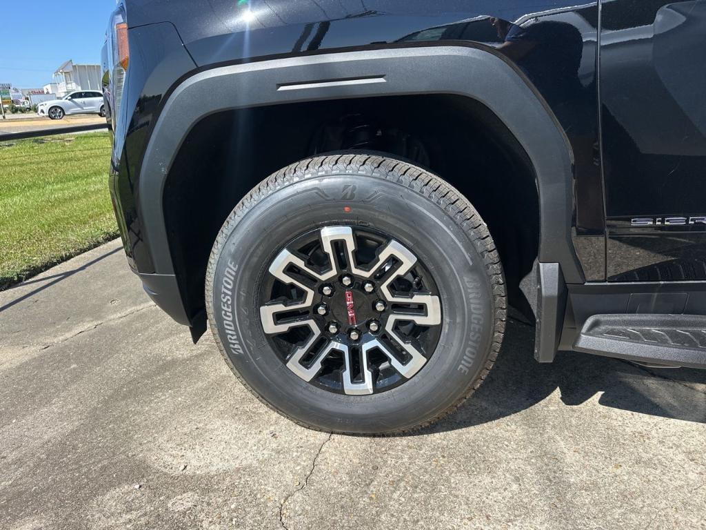 new 2026 GMC Sierra EV car, priced at $57,545