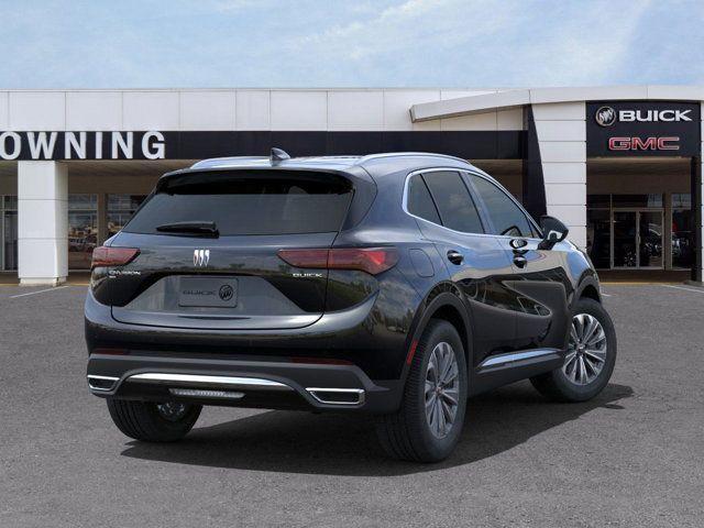 new 2025 Buick Envision car, priced at $36,890