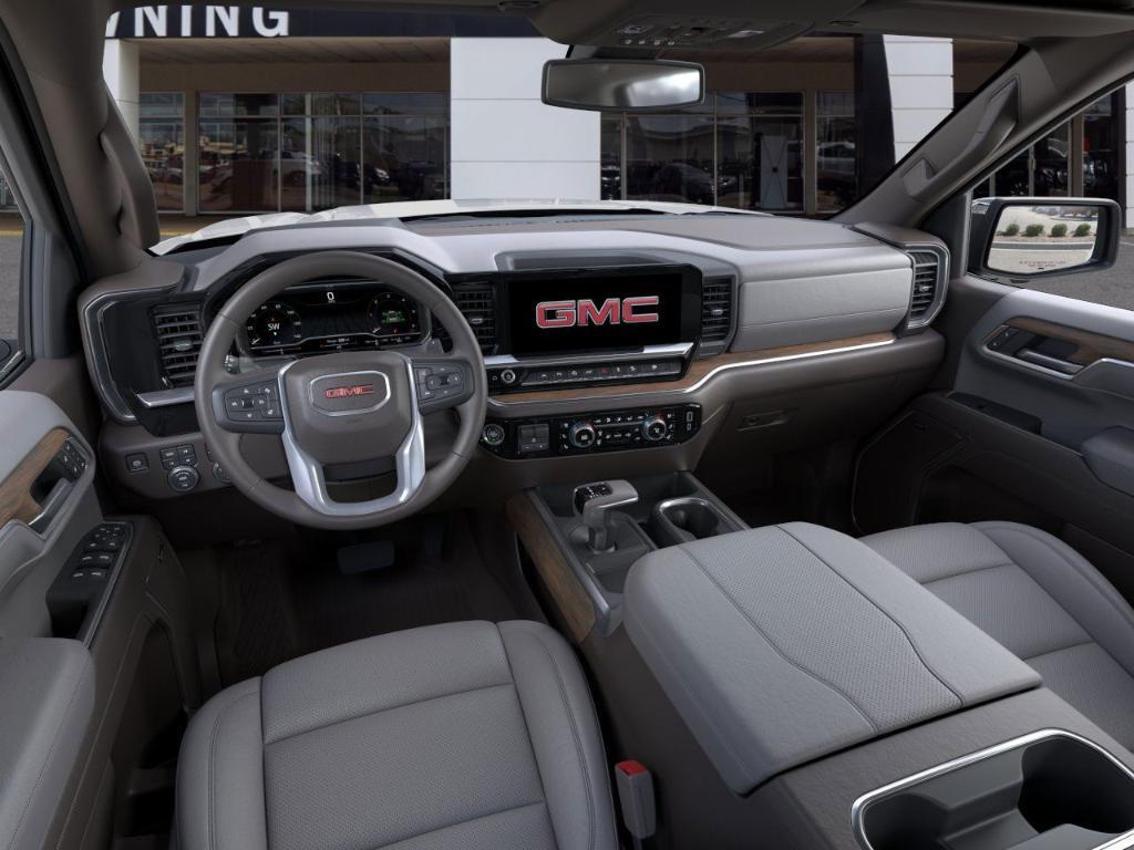 new 2025 GMC Sierra 1500 car, priced at $57,075
