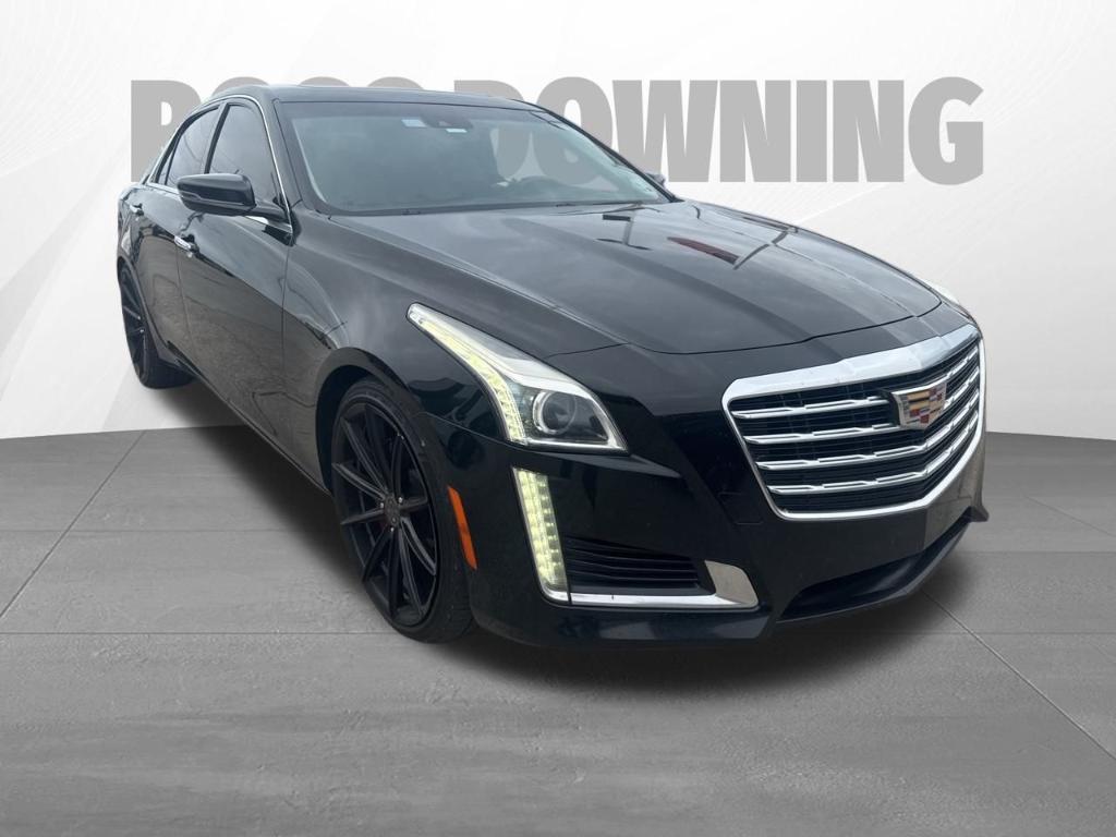 used 2019 Cadillac CTS car, priced at $15,998