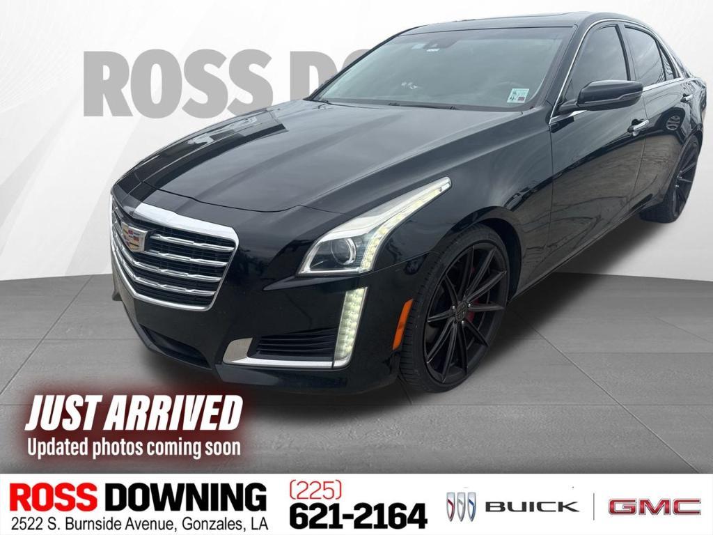 used 2019 Cadillac CTS car, priced at $15,998