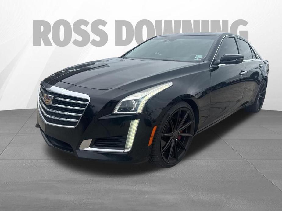 used 2019 Cadillac CTS car, priced at $15,998