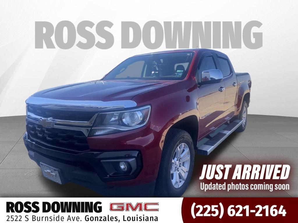 used 2021 Chevrolet Colorado car, priced at $20,583