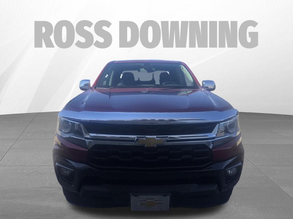 used 2021 Chevrolet Colorado car, priced at $20,583