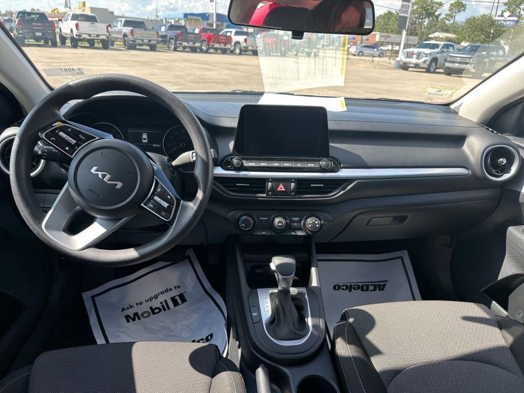 used 2024 Kia Forte car, priced at $17,844