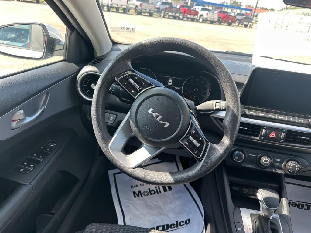 used 2024 Kia Forte car, priced at $17,844