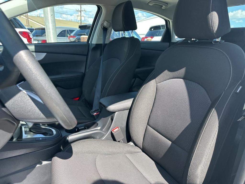 used 2024 Kia Forte car, priced at $17,844