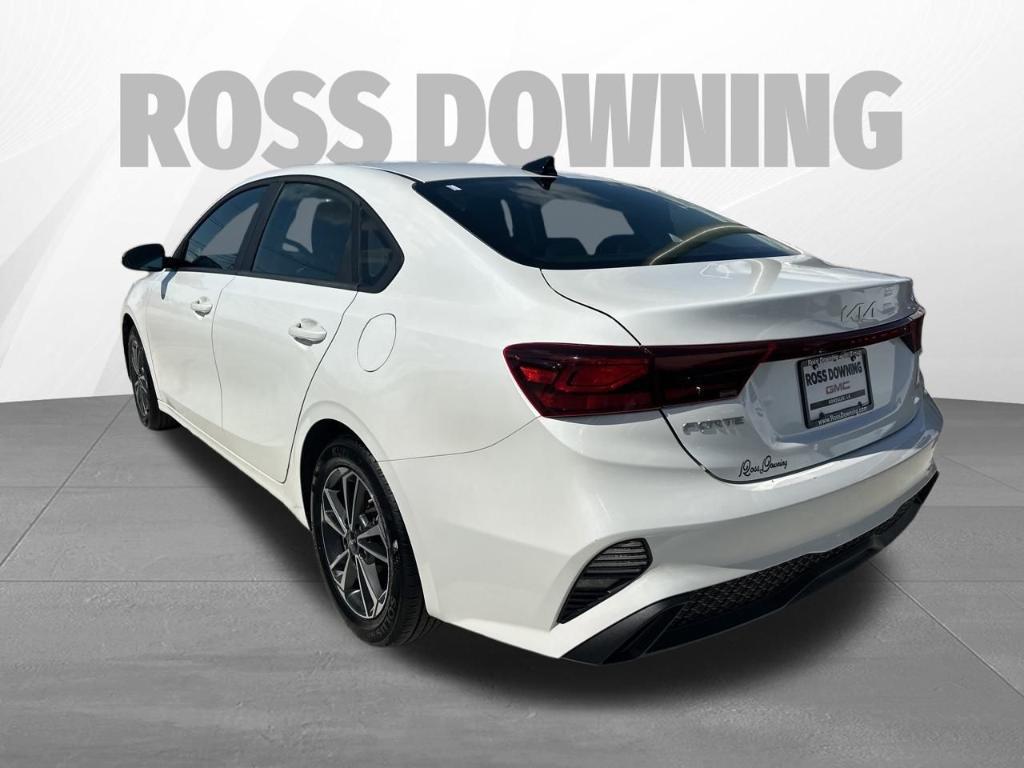 used 2024 Kia Forte car, priced at $17,844