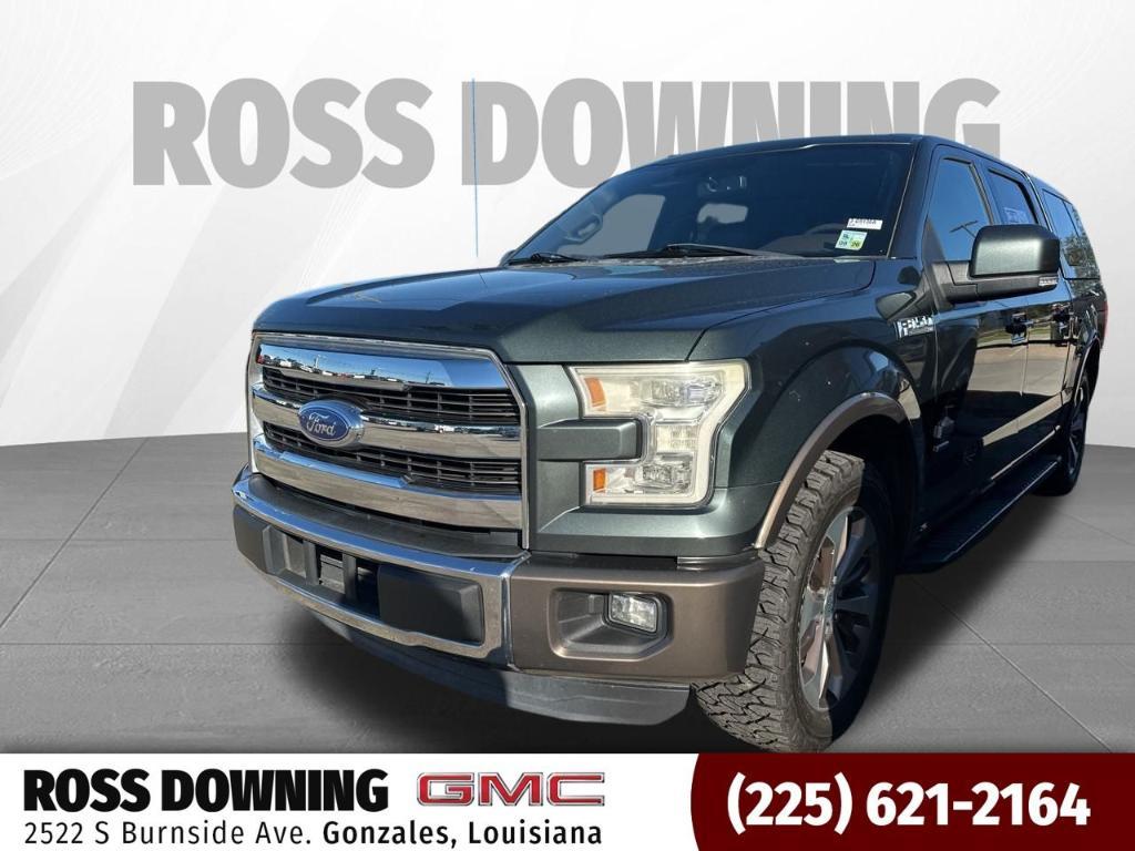 used 2015 Ford F-150 car, priced at $21,487