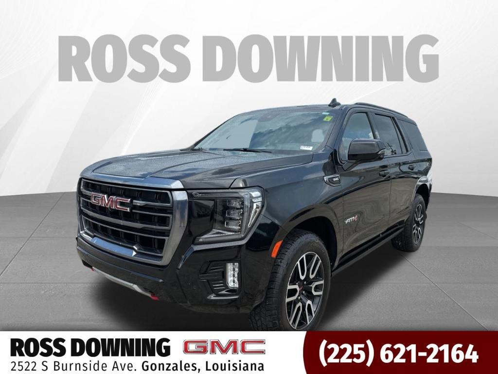used 2023 GMC Yukon car, priced at $53,820