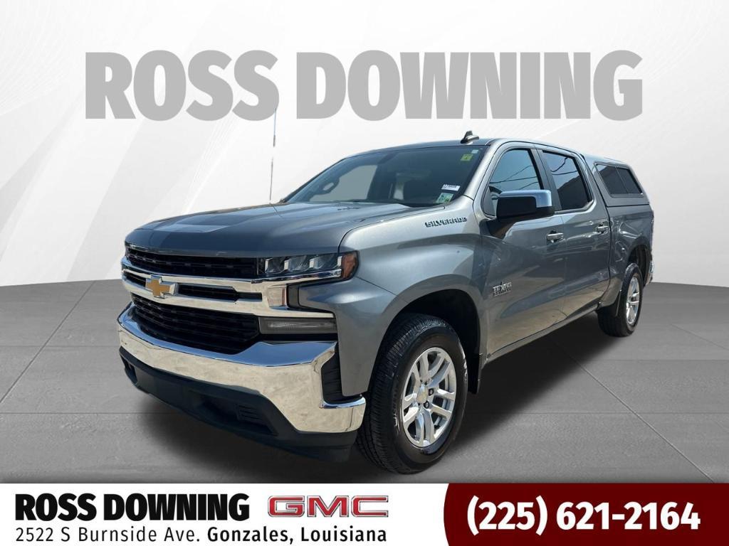 used 2020 Chevrolet Silverado 1500 car, priced at $30,863