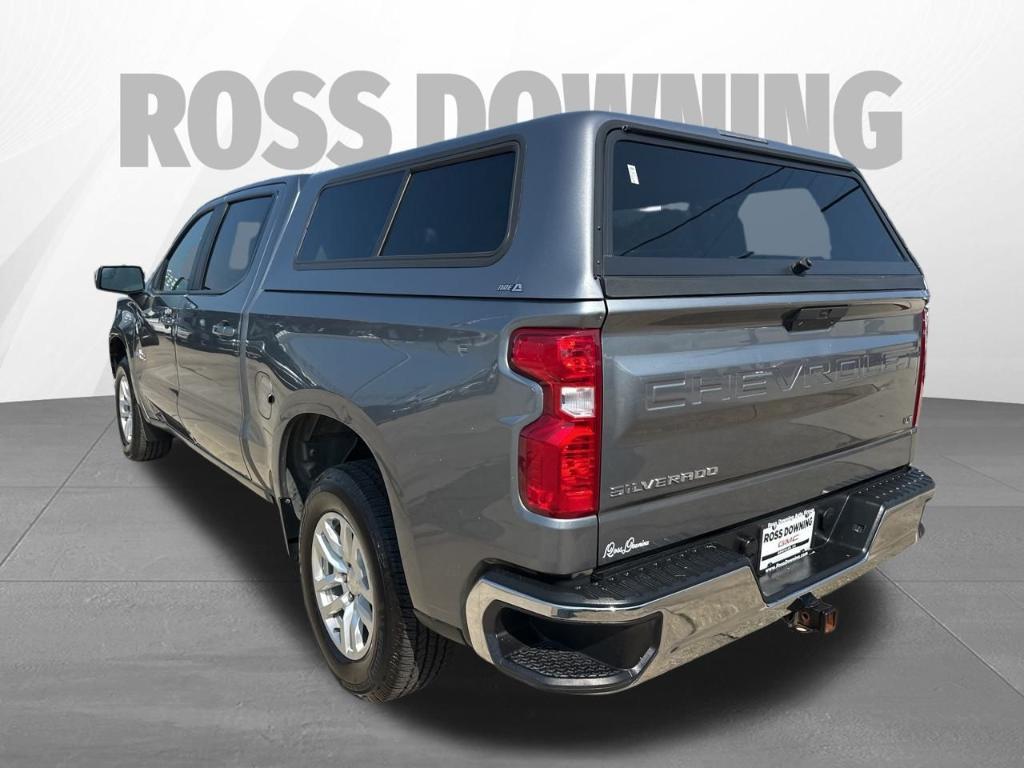 used 2020 Chevrolet Silverado 1500 car, priced at $30,863