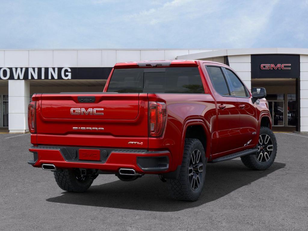 new 2025 GMC Sierra 1500 car, priced at $66,465
